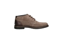 bugatti Schnürstiefel Braun/Grau/Beige