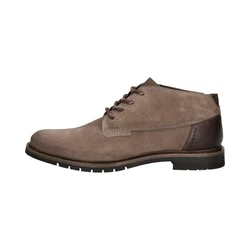 bugatti Schnürstiefel Braun/Grau/Beige