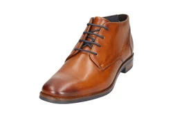 bugatti Schnürstiefel Beige/Braun