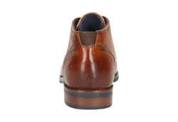 bugatti Schnürstiefel Beige/Braun