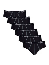 sloggi Midislip Start Dunkelblau/Lila/Schwarz/Blau