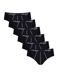 sloggi Midislip Start Dunkelblau/Lila/Schwarz/Blau