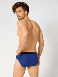 sloggi Slip Start Midi Dunkelblau/Blau/Hellblau