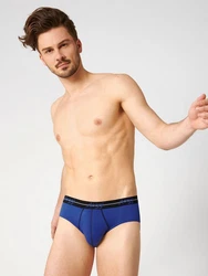 sloggi Slip Start Midi Dunkelblau/Blau/Hellblau
