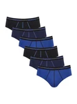 sloggi Midislip Start Dunkelblau/Blau/Hellblau