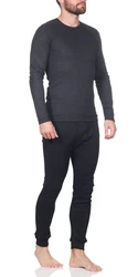 OriginalYou Thermounterhemd Funktionsunterwäsche (2er-Pack) Dunkelgrau/Schwarz/Dunkelblau/Grau