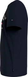 Tommy Hilfiger T-Shirt ARCH VARSITY TEE Dunkelblau/Blau