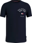 Tommy Hilfiger T-Shirt ARCH VARSITY TEE Dunkelblau/Blau
