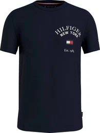 T-Shirt ARCH VARSITY TEE mit Rundhalsausschnitt