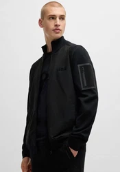 BOSS GREEN Bomberjacke Zhino grün