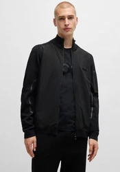 BOSS GREEN Bomberjacke Zhino grün