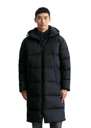 Marc O'Polo Daunenmantel Puffer-Style Dunkelblau/Blau/Schwarz