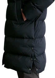 Marc O'Polo Daunenmantel Puffer-Style Dunkelblau/Blau/Schwarz