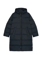 Marc O'Polo Daunenmantel Puffer-Style Dunkelblau/Blau/Schwarz