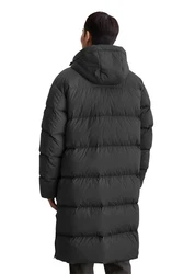 Marc O'Polo Daunenmantel Puffer-Style Schwarz/Dunkelgrau/Grau/Hellblau