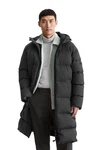 Marc O'Polo Daunenmantel Puffer-Style Schwarz/Dunkelgrau/Grau/Hellblau