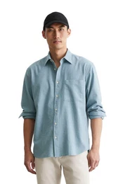 Langarmhemd In softer, leichter Flanell-Qualitt