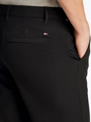 Tommy Hilfiger Chinohose DENTON KNIT TECH CHINO Schwarz/Dunkelblau