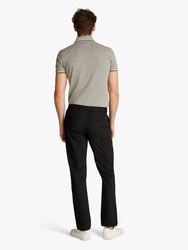 Tommy Hilfiger Chinohose DENTON KNIT TECH CHINO Schwarz/Dunkelblau