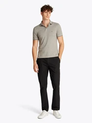 Tommy Hilfiger Chinohose DENTON KNIT TECH CHINO Schwarz/Dunkelblau