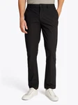 Tommy Hilfiger Chinohose DENTON KNIT TECH CHINO Schwarz/Dunkelblau