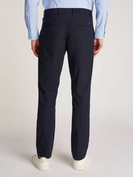 Tommy Hilfiger Chinohose DENTON KNIT TECH CHINO blau