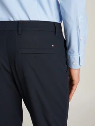 Tommy Hilfiger Chinohose DENTON KNIT TECH CHINO blau