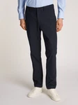 Tommy Hilfiger Chinohose DENTON KNIT TECH CHINO blau