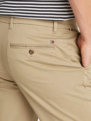 Tommy Hilfiger Chinohose DENTON PRINTED STRUCTURE CHINO Khaki/Beige
