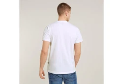 G-STAR T-Shirt Originals Catch Creme/Weiß