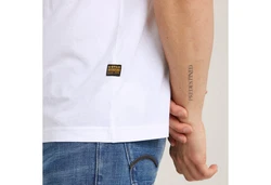G-STAR T-Shirt Originals Catch Creme/Weiß