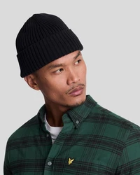 Lyle & Scott Langarmhemd Herren Dunkelgrün/Grün