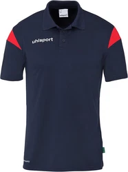uhlsport Poloshirt Squad 27 Dunkelblau