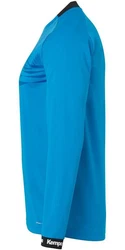 Kempa Longsleeve Wave Blau/Hellblau/Türkis