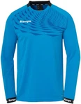 Kempa Longsleeve Wave Blau/Hellblau/Türkis