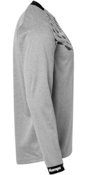 Kempa Longsleeve Wave Grau/Grün/Mintgrün/Hellgrau