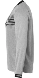 Kempa Longsleeve Wave Grau/Grün/Mintgrün/Hellgrau