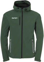 Kempa Softshelljacke Grün/Dunkelgrün