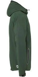 Kempa Softshelljacke Grün/Dunkelgrün