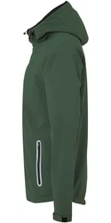 Kempa Softshelljacke Grün/Dunkelgrün