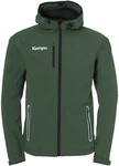 Kempa Softshelljacke Grün/Dunkelgrün