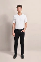 bugatti Jeans schwarz