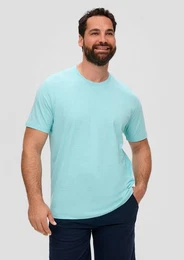 Kurzarmshirt T-Shirt aus Baumwollmix