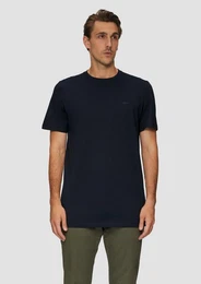 Kurzarmshirt T-Shirt mit Crew Neck Artwork