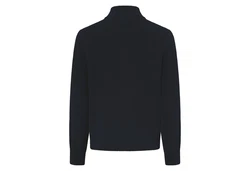 JOOP! Jeans Strickjacke 'Hajor' Dunkelblau/Schwarz