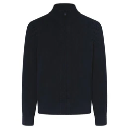 Sweatshirt Herren Strickjacke - Hajor, Zipjacke, Stehkragen