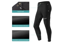 ROCKBROS Fahrradjacke Herren Elastisch Atmungsaktiv Laufjacke Softshelljacke Schwarz/Lila/Gelb/Dunkelblau