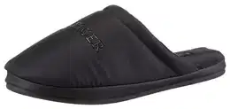 NYLON HILFIGER HOUSE SHOE Pantoffel, Casualmode, Hausschuh, Schlappen, Schlupfschuh mit Logoschriftzug