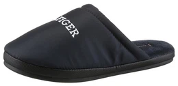 NYLON HILFIGER HOUSE SHOE Pantoffel, Casualmode, Hausschuh, Schlappen, Schlupfschuh mit Logoschriftzug