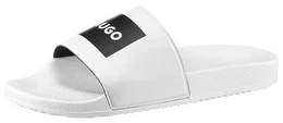 Timein Badepantolette, Poolslides, Schlappen, Sommerschuh, Strandschuh mit Logo